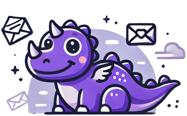 DINO the email digest dinosaur